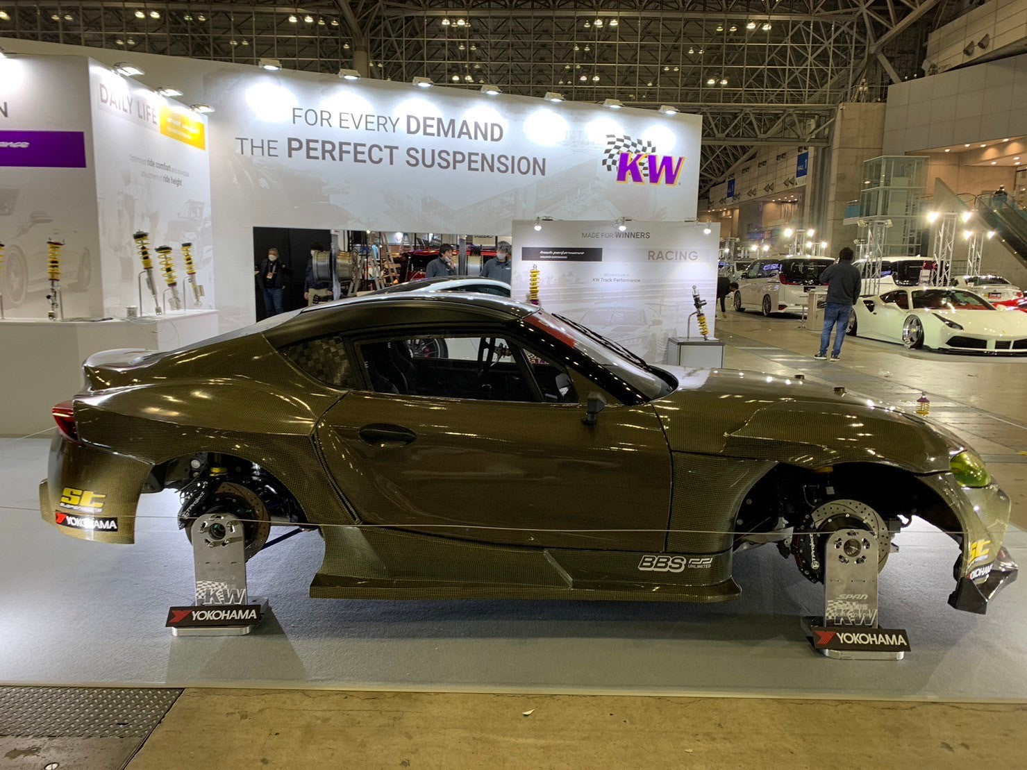 Suspension&brake