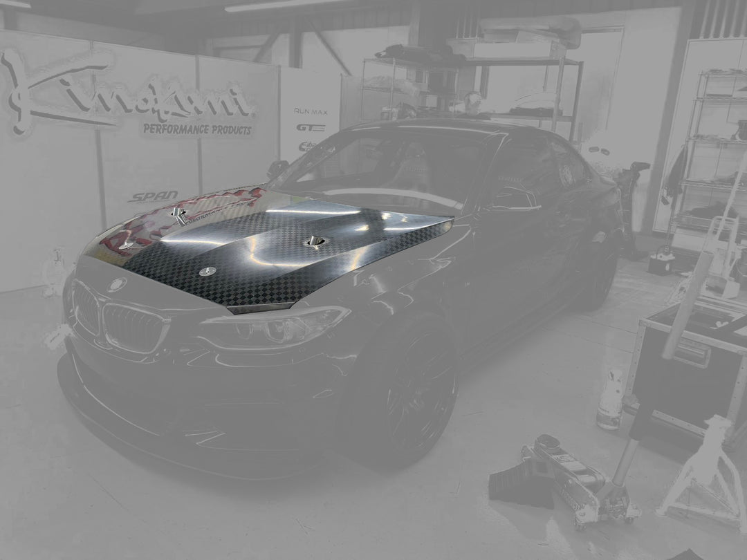 BMW F22 Carbon Fiber Hood/Bonnet