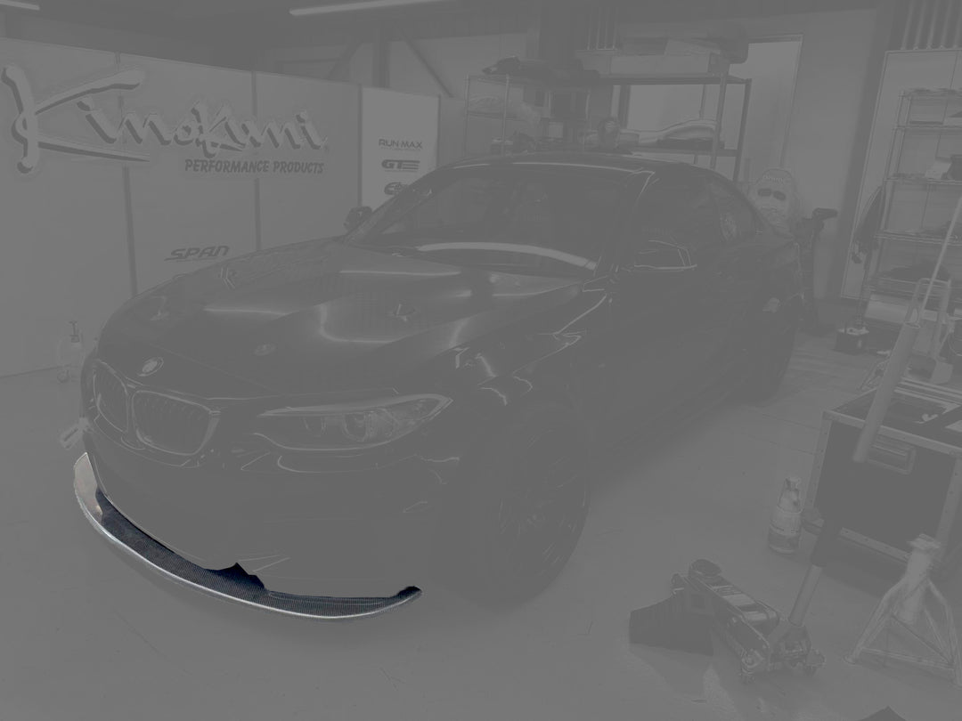 All-purpose Carbon rip spoiler