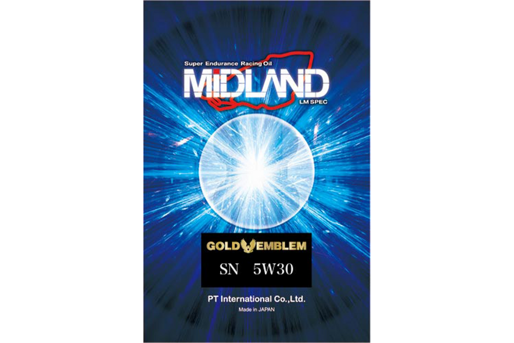 MIDLAND GOLD EMBLEM