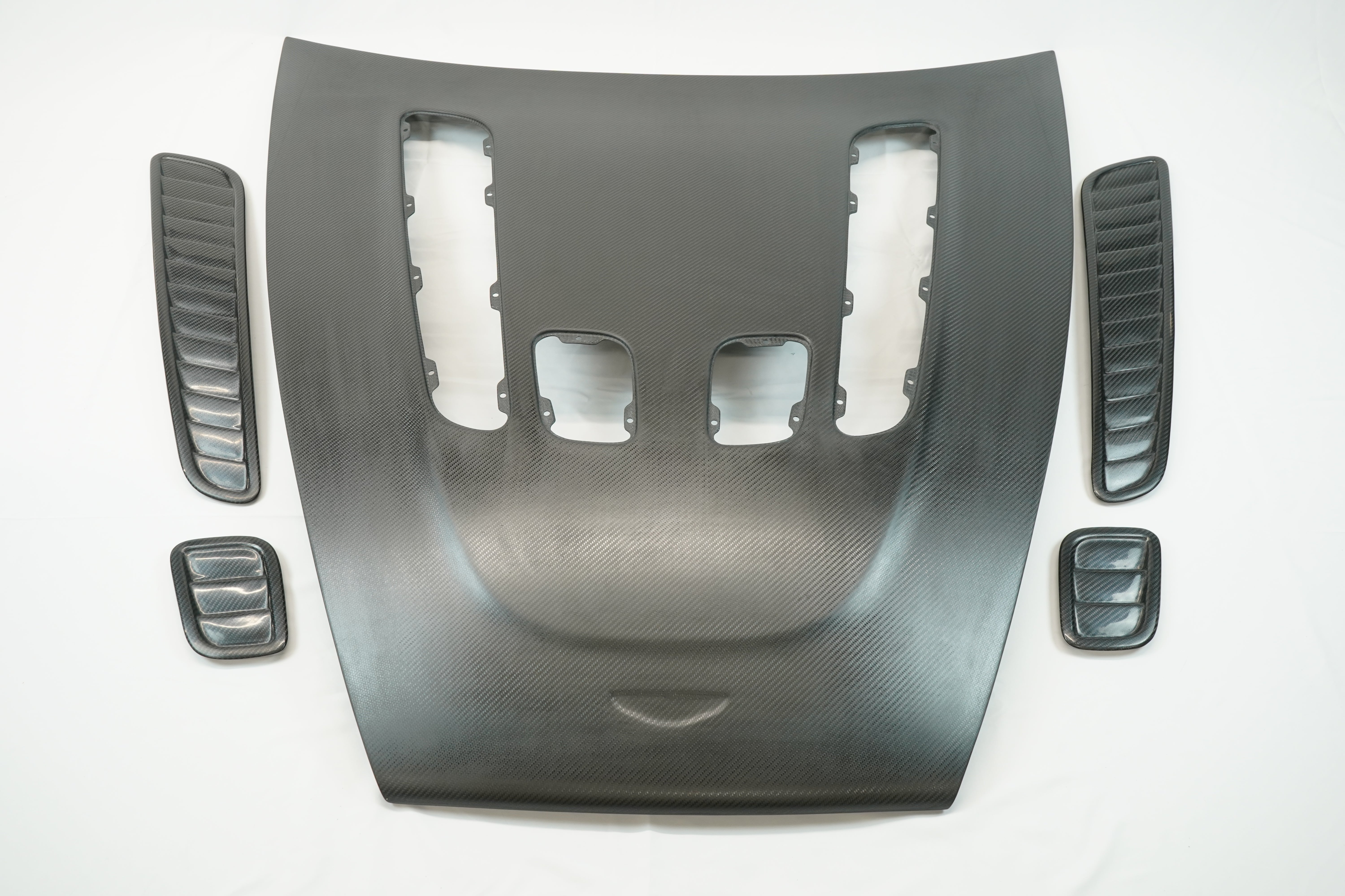 Carbon Fiber GT4 Style Vent Hood - Aston martin V8 Vantage – SPAN Shop