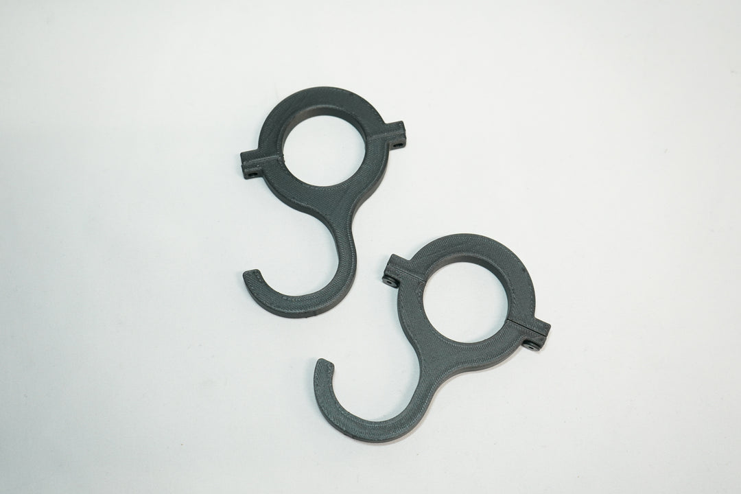 Roll Cage mount Steering wheel/Helmet hook | Wickfab Roll Cage mount Steering wheel/Helmet hook | Wickfab