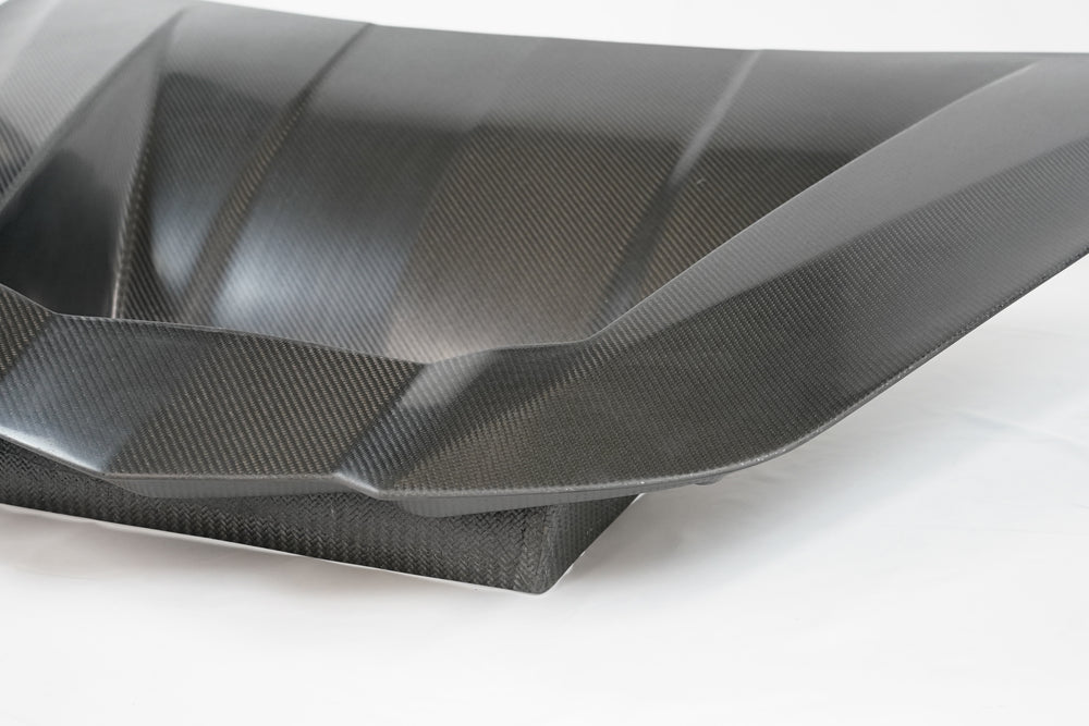 Carbon Fiber Aero Front Hood - Chevrolet C8 Corvette
