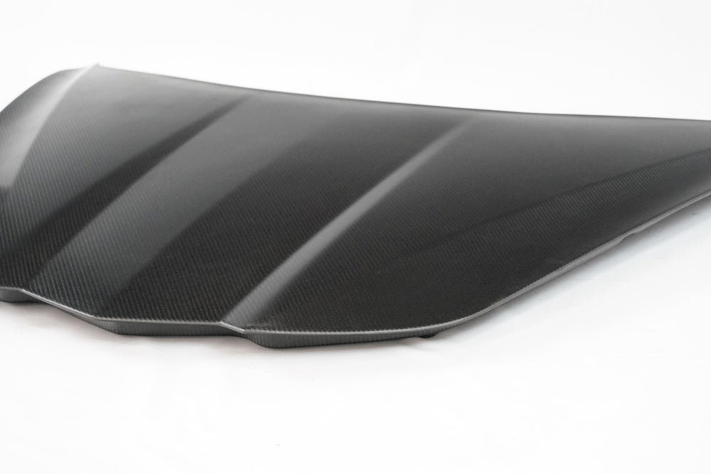 Carbon Fiber Factory Style Bonnet Hood - Chevrolet C8 Corvette