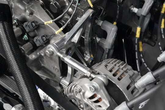 ロータリーオルタネーターブラケット for FDフロントカバー