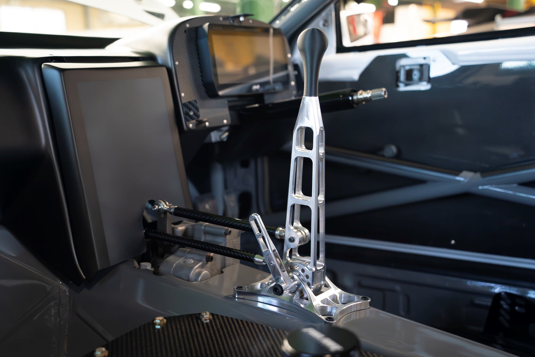 Sequential Racing Cars Shift A2017 Aluminum Billet Sequential shifter kit - Compatible with multiple ...