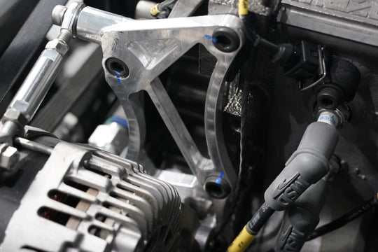 ロータリーオルタネーターブラケット for FDフロントカバー