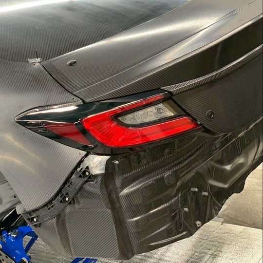 GR86/BRZ カーボンバックパネル