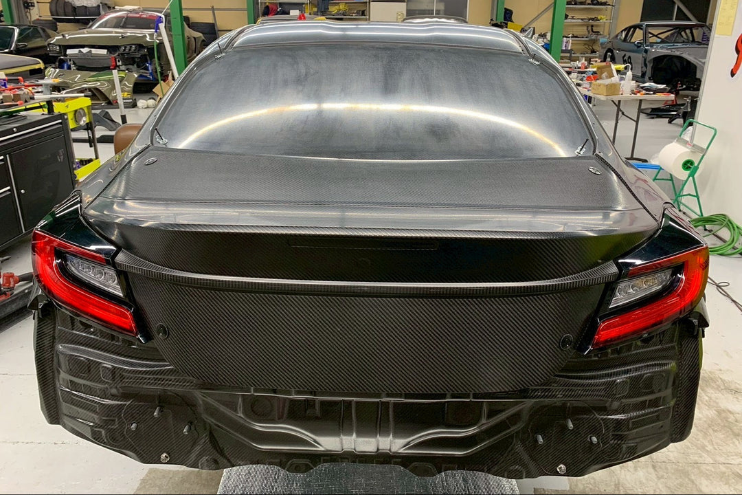 GR86/BRZ カーボンバックパネル