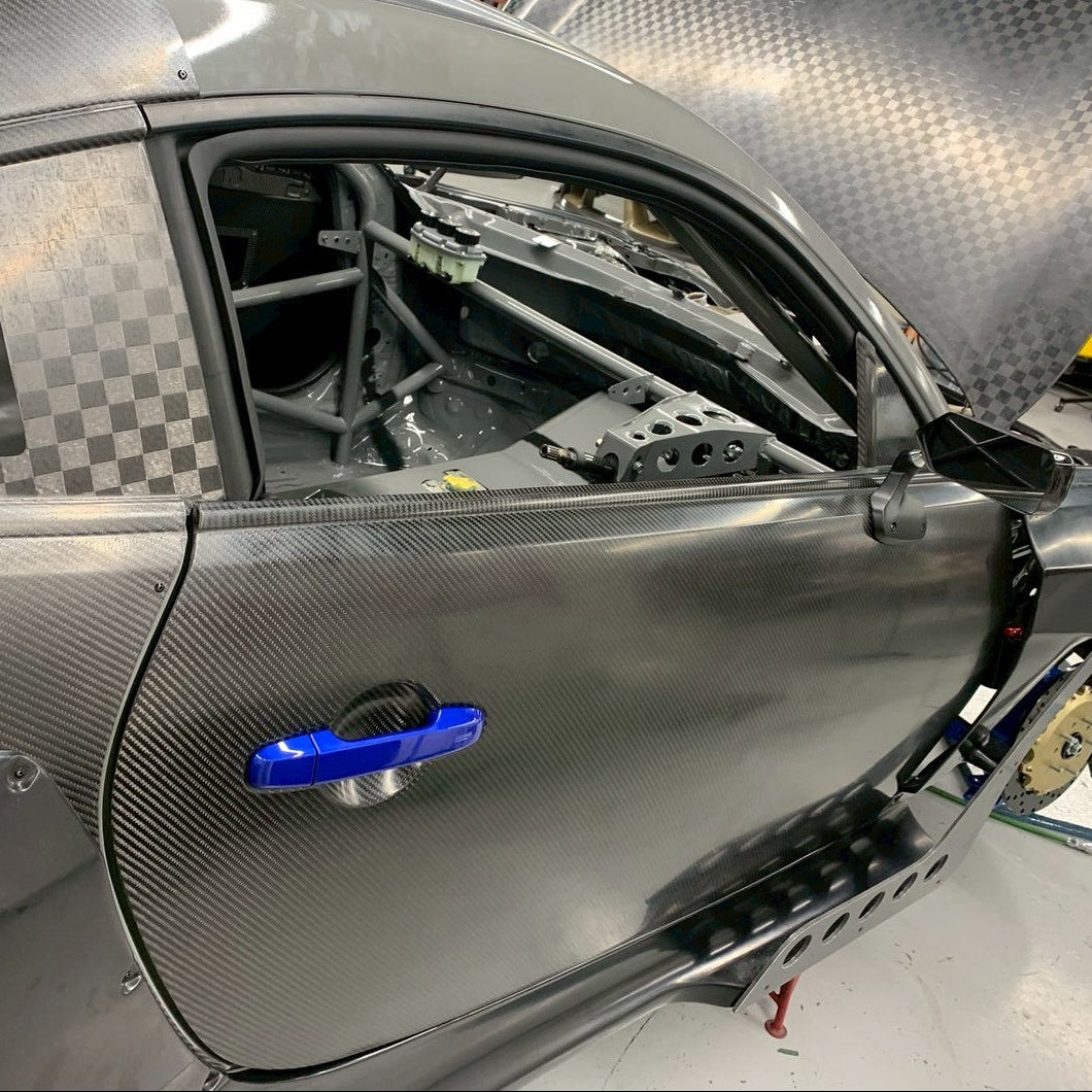 Carbon Fiber Factory Style Doors(Pair) - GR86 / BRZ – SPAN Shop