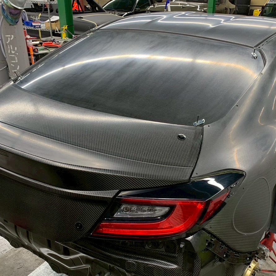 GR86/BRZ カーボン リアウィンドウ