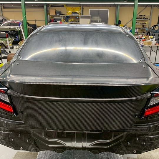 GR86/BRZ カーボントランク