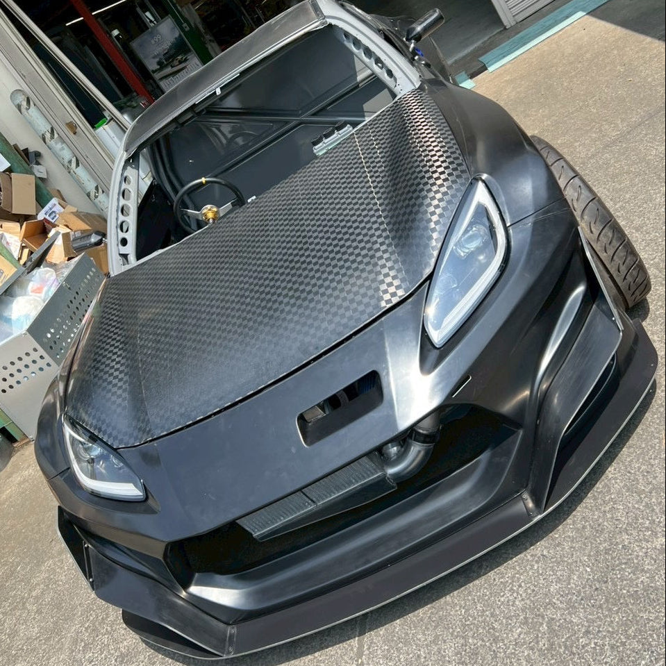 GR86/BRZ カーボンボンネット