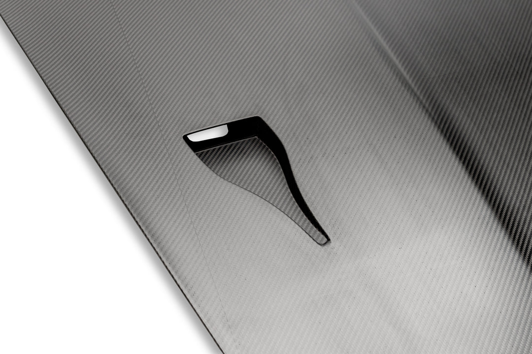 Carbon Fiber GT3 RS Style Vent Hood - Porsche 991