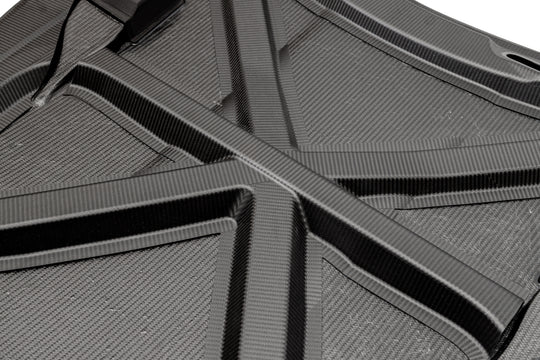 Carbon Fiber GT3 RS Style Vent Hood - Porsche 991