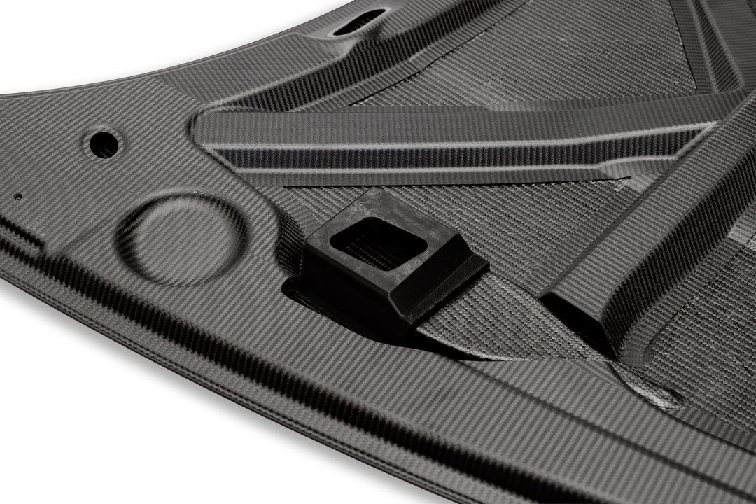 Carbon Fiber GT3 RS Style Vent Hood - Porsche 991