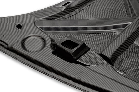 Carbon Fiber GT3 RS Style Vent Hood - Porsche 991