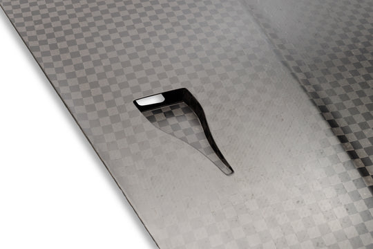 Carbon Fiber GT3 RS Style Vent Hood - Porsche 991