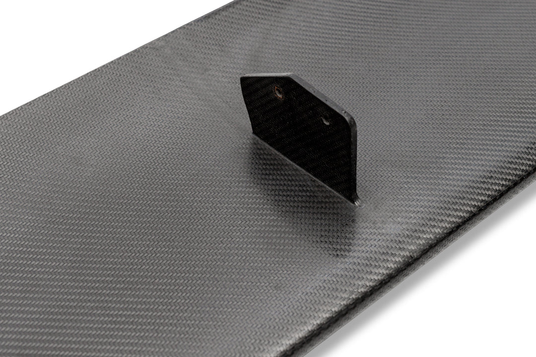 Carbon Fiber 71" Swan Neck GT Style Wing - Universal Fitment