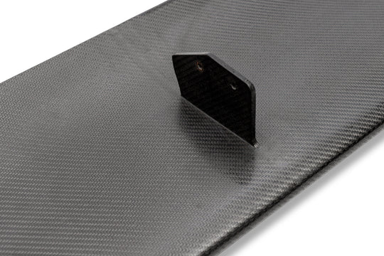 Carbon Fiber 71" Swan Neck GT Style Wing - Universal Fitment