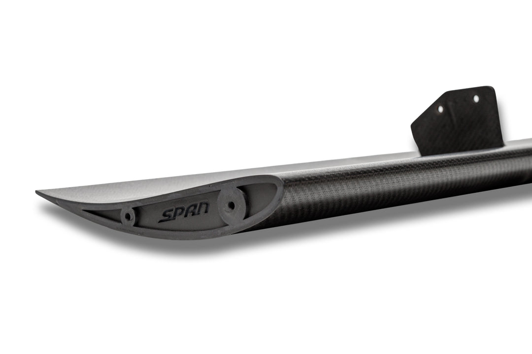 Carbon Fiber 71" Swan Neck GT Style Wing - Universal Fitment