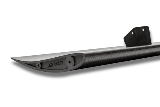 Carbon Fiber 71" Swan Neck GT Style Wing - Universal Fitment