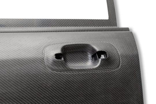 Carbon Fiber Front Doors (Pair) - Subaru WRX STI (2002–2005)