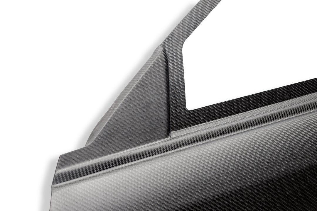 Carbon Fiber Front Doors (Pair) - Subaru WRX STI (2002–2005)