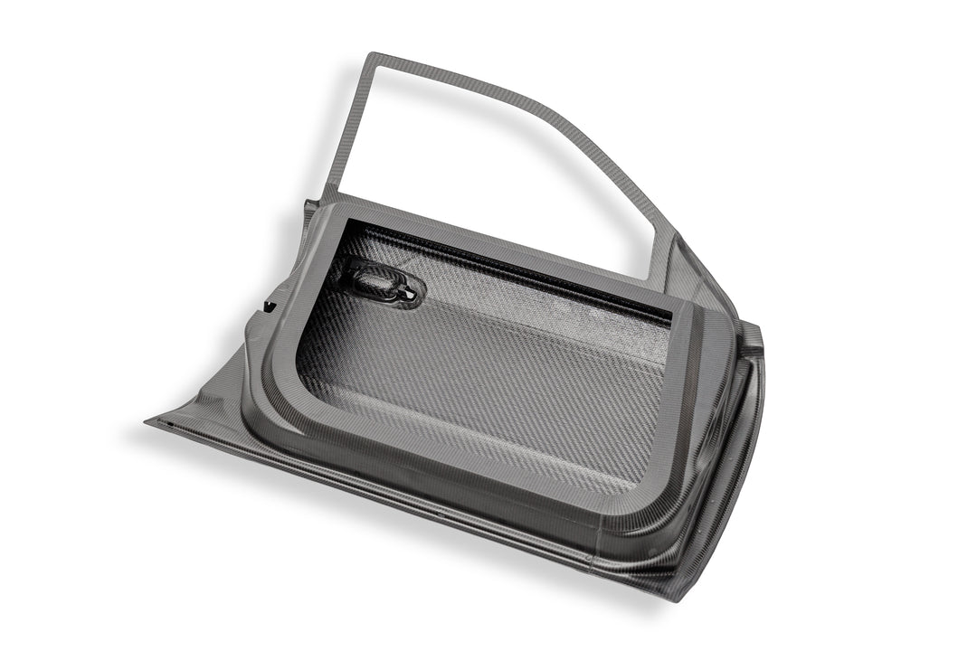 Carbon Fiber Front Doors (Pair) - Subaru WRX STI (2002–2005)