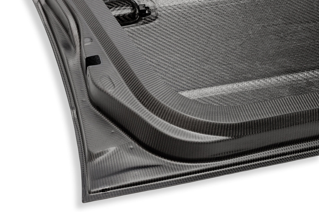 Carbon Fiber Front Doors (Pair) - Subaru WRX STI (2002–2005)