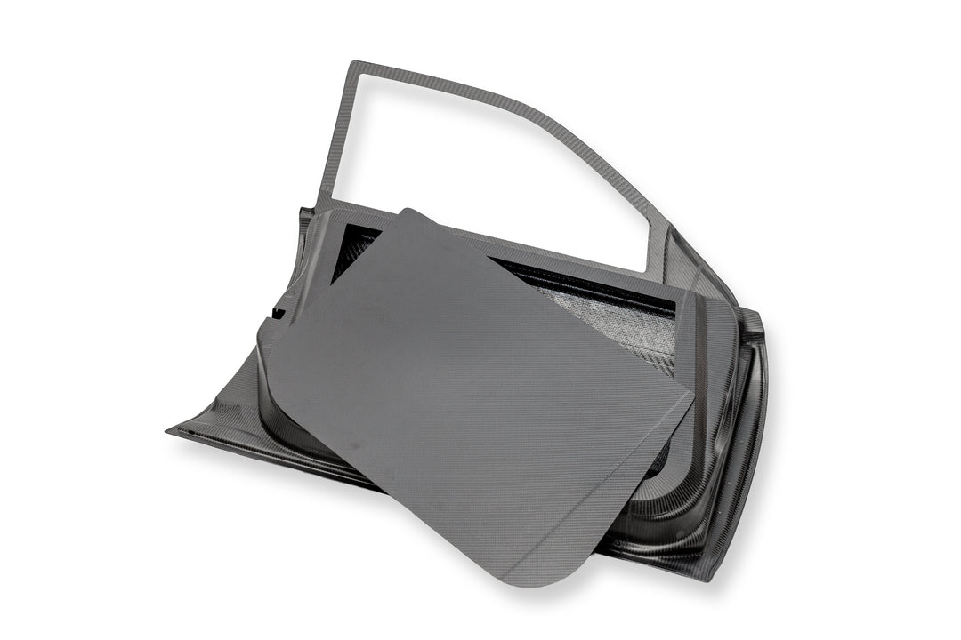 Carbon Fiber Front Doors (Pair) - Subaru WRX STI (2002–2005)