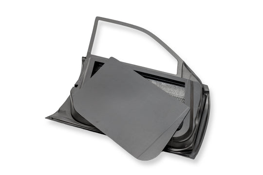 Carbon Fiber Front Doors (Pair) - Subaru WRX STI (2002–2005)