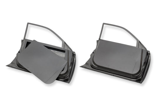 Carbon Fiber Front Doors (Pair) - Subaru WRX STI (2002–2005)