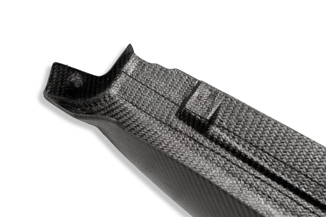 Carbon Fiber OEM Style Side Skirts - Subaru WRX STI Blob Eye (2002–2005)