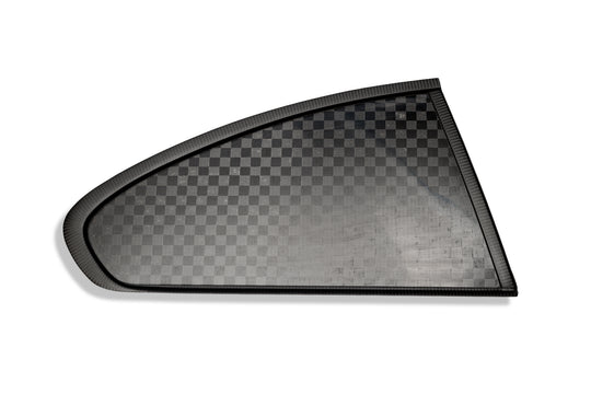 Carbon Fiber Rear Quarter Windows - BMW E92 Coupe