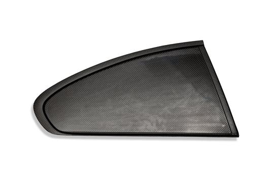 Carbon Fiber Rear Quarter Windows - BMW E92 Coupe