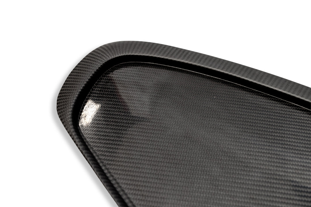 Carbon Fiber Rear Quarter Windows - BMW E92 Coupe