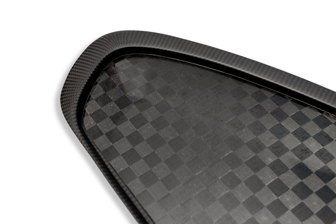 Carbon Fiber Rear Quarter Windows - BMW E92 Coupe