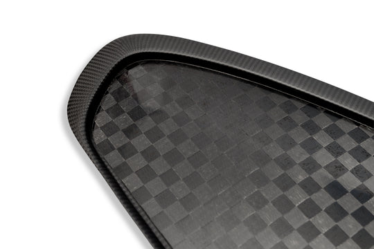 Carbon Fiber Rear Quarter Windows - BMW E92 Coupe