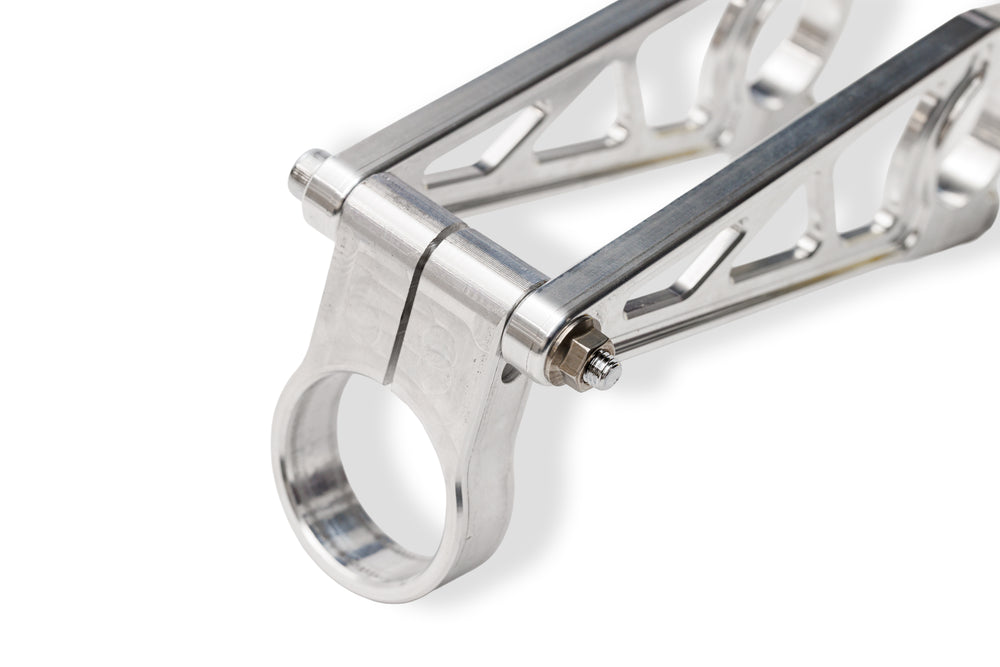 A2017 Adjustable Steering Shaft Column Mount - Universal