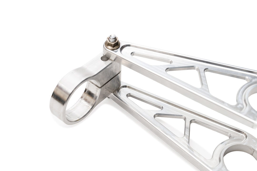 A2017 Adjustable Steering Shaft Column Mount - Universal