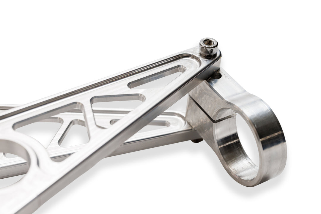 A2017 Adjustable Steering Shaft Column Mount - Universal