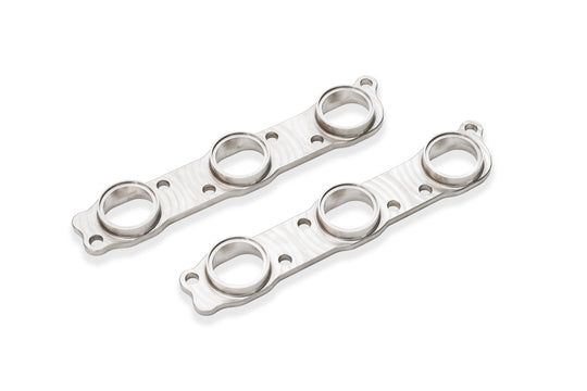 SUS304 Exhaust Manifold Flanges (2pcs Set) – Nissan VR38DETT
