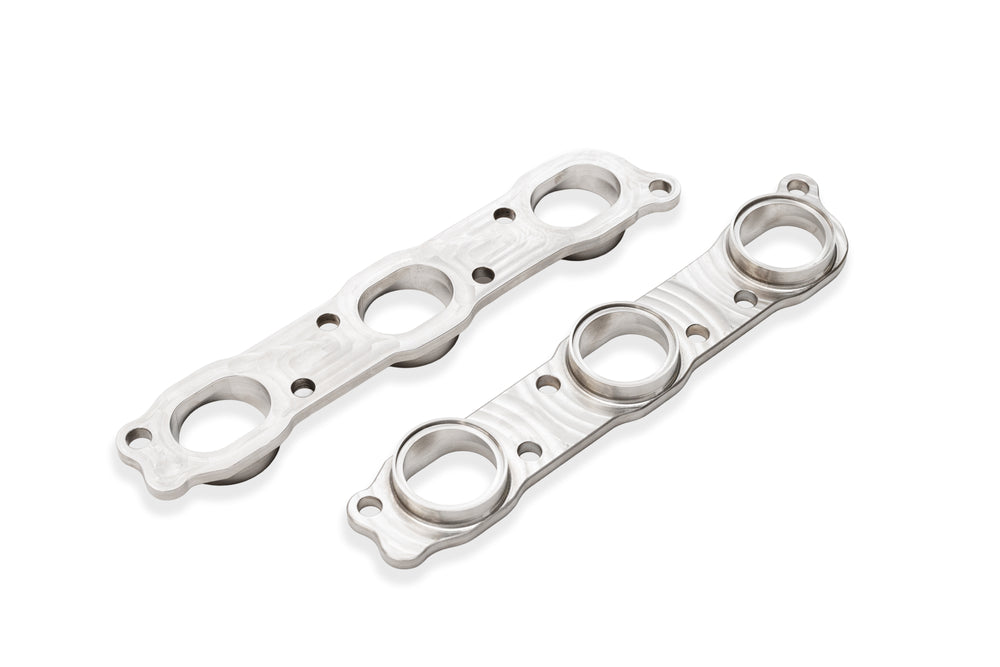 SUS304 Exhaust Manifold Flanges (2pcs Set) – Nissan VR38DETT