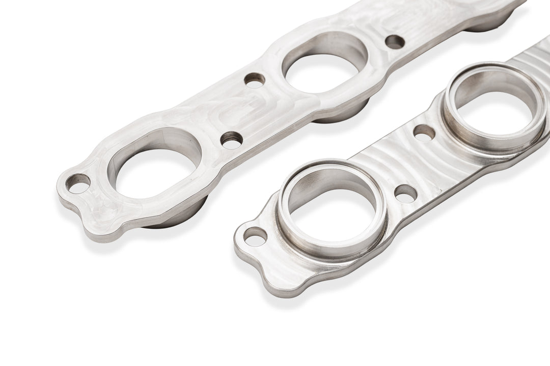 SUS304 Exhaust Manifold Flanges (2pcs Set) – Nissan VR38DETT