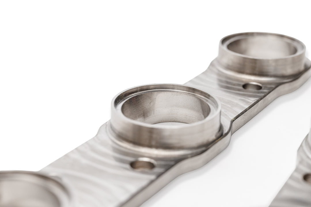 SUS304 Exhaust Manifold Flanges (2pcs Set) – Nissan VR38DETT